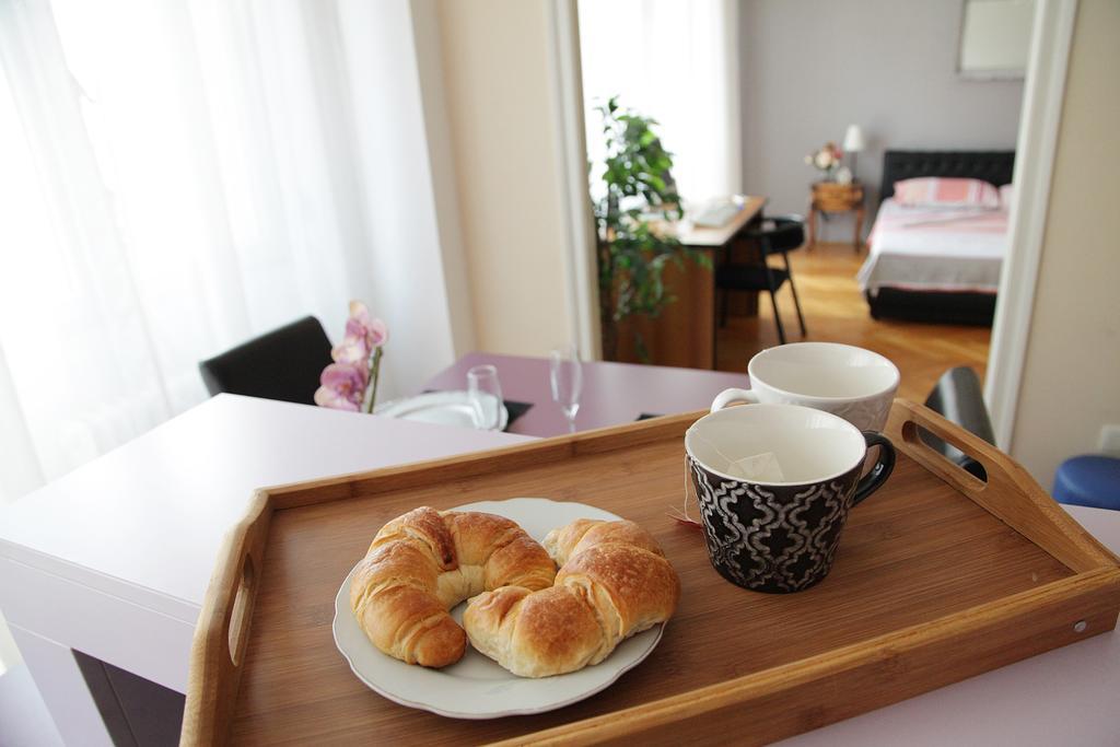 London Apartment Белград Номер фото
